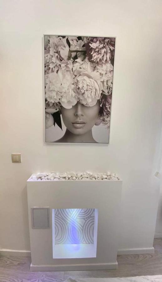 White Luxury Apartment Budapest Extérieur photo